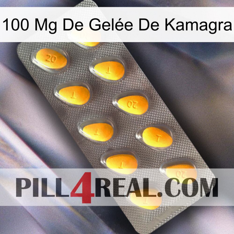 100 Mg De Gelée De Kamagra cialis1